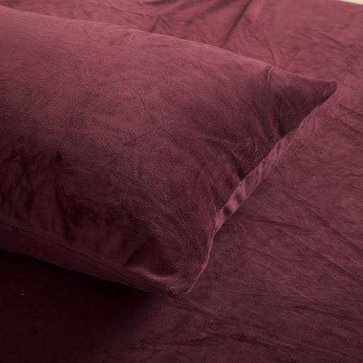 Red Velvet Cushions