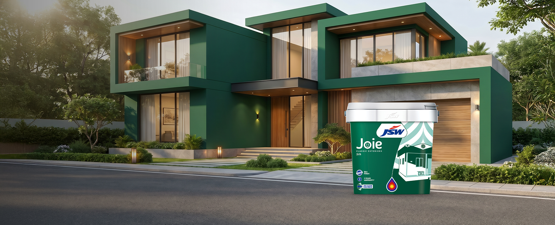 Joie Classic Exteriors Silk
