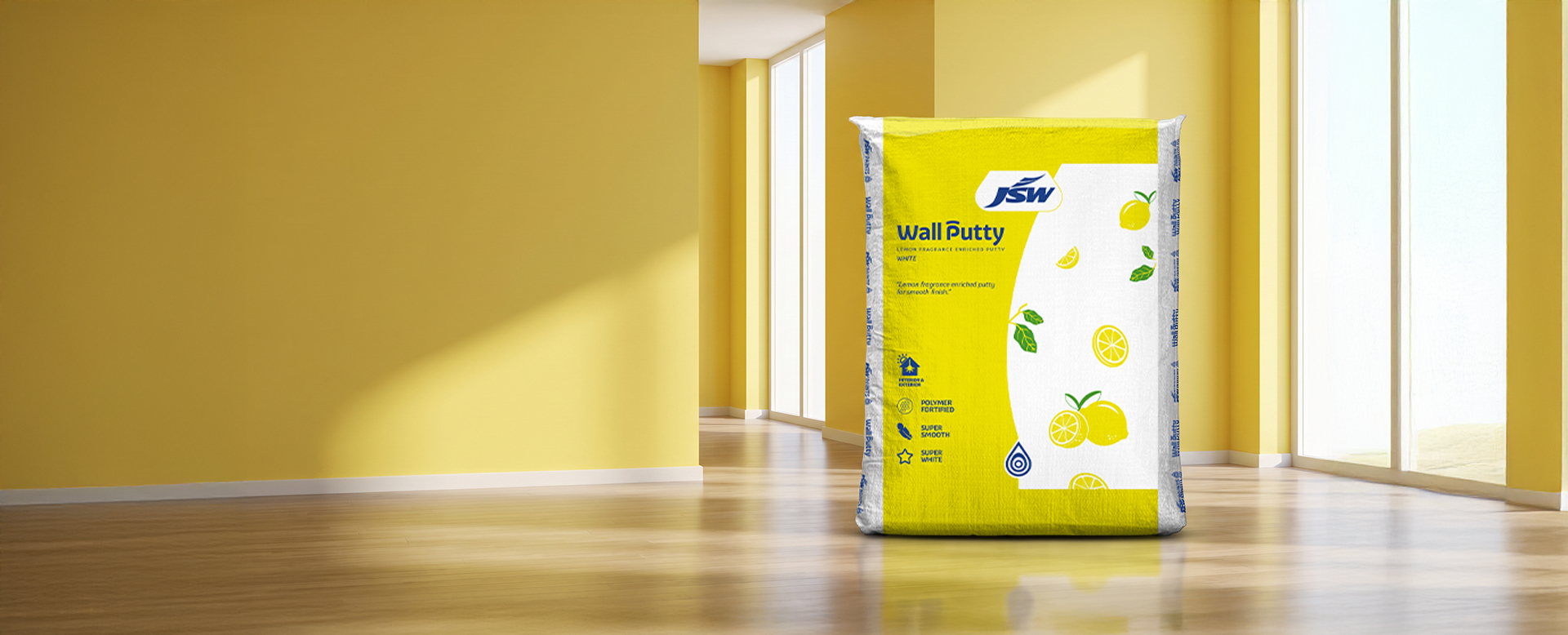 Lemon Fragrance Cement Putty