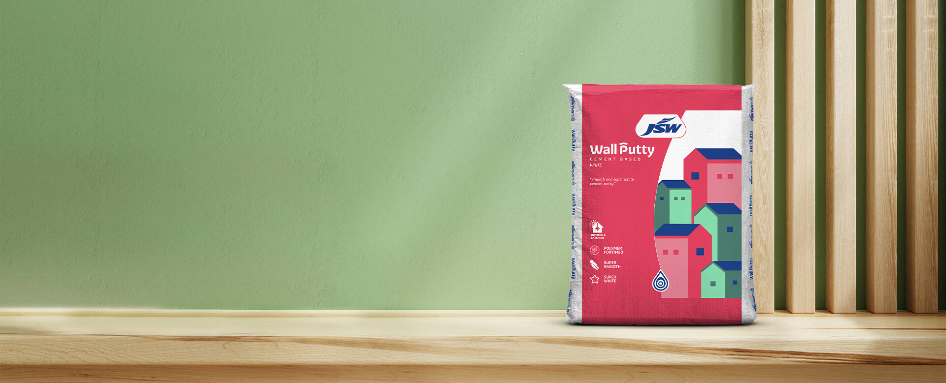 Wall Putty Cement Based