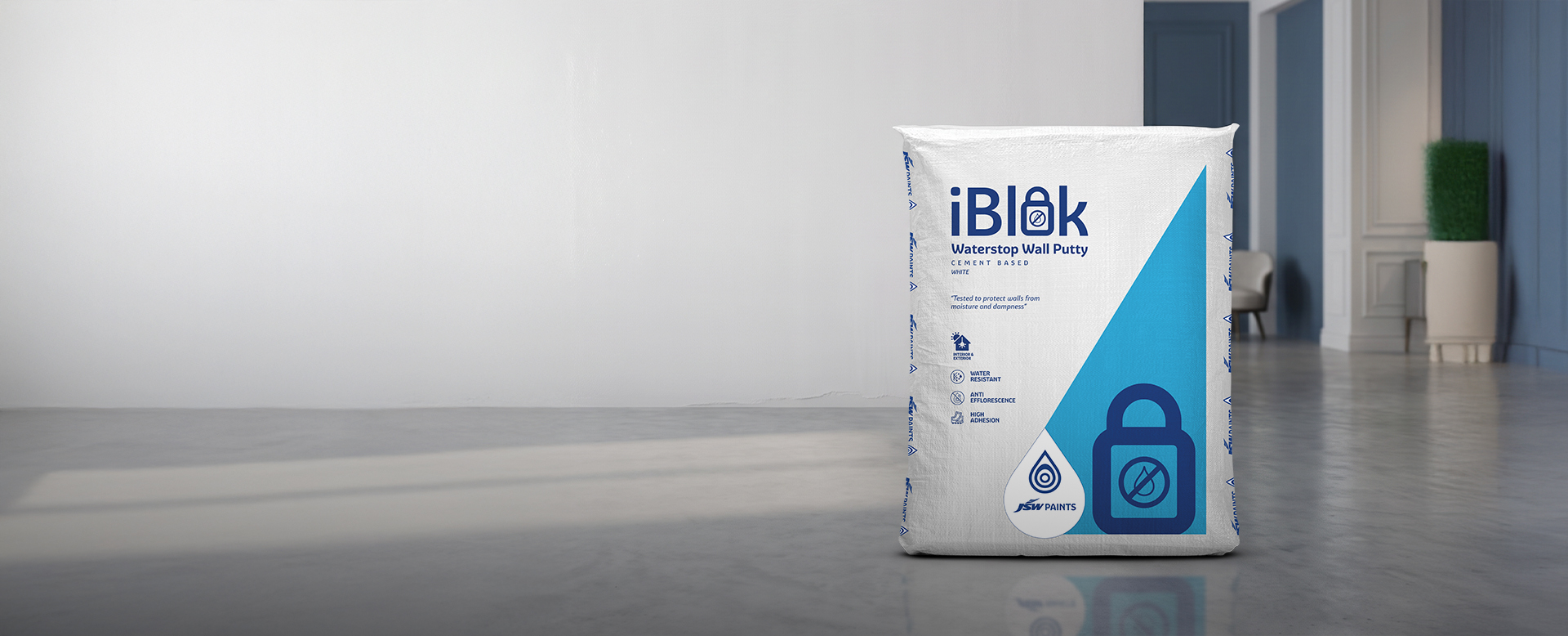 iBlok Waterstop Wall Putty 