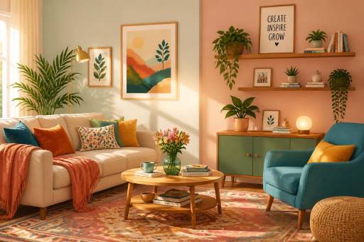 Room Colour Combinations for Every Room in Your Home