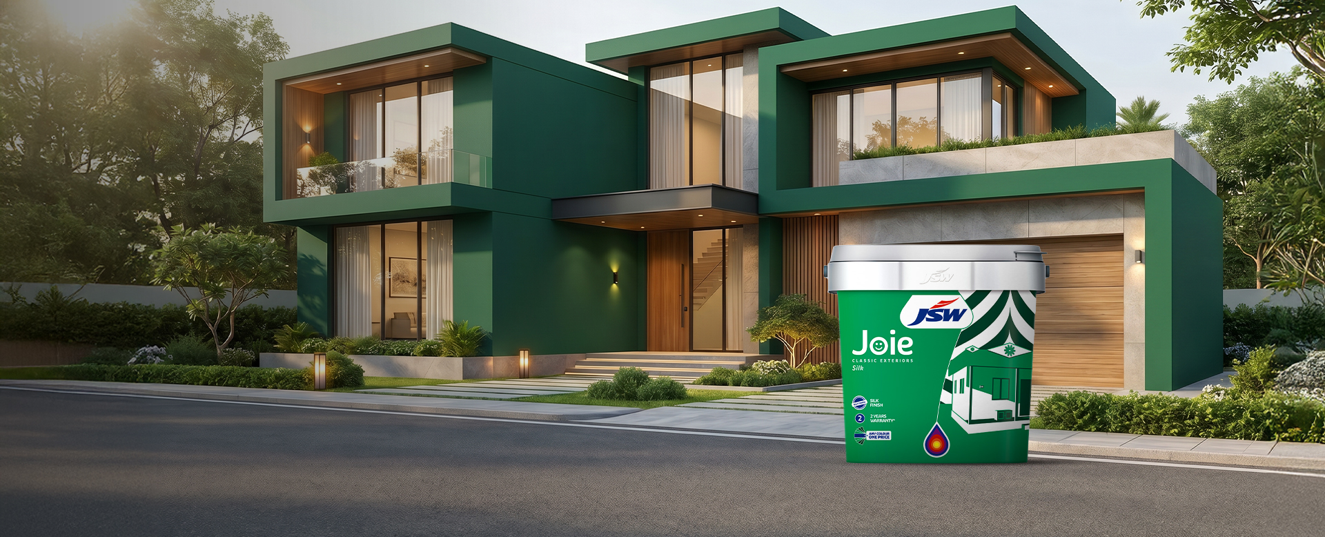 Joie Classic Exteriors Silk