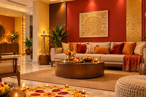 Colour Psychology for Festive Decor: Shades That Feel Warm and Welcoming