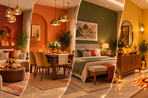 Refreshing Your Home for the Festive Season: A Room-by-Room Colour Guide