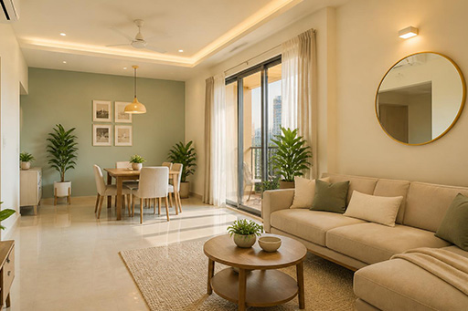 Modern Apartment Interior Paint Colours: Style Ideas for Compact Spaces