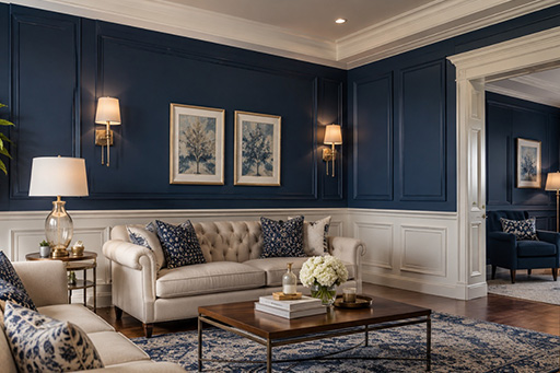 How to Build a Stylish Home Around a Single Colour Family