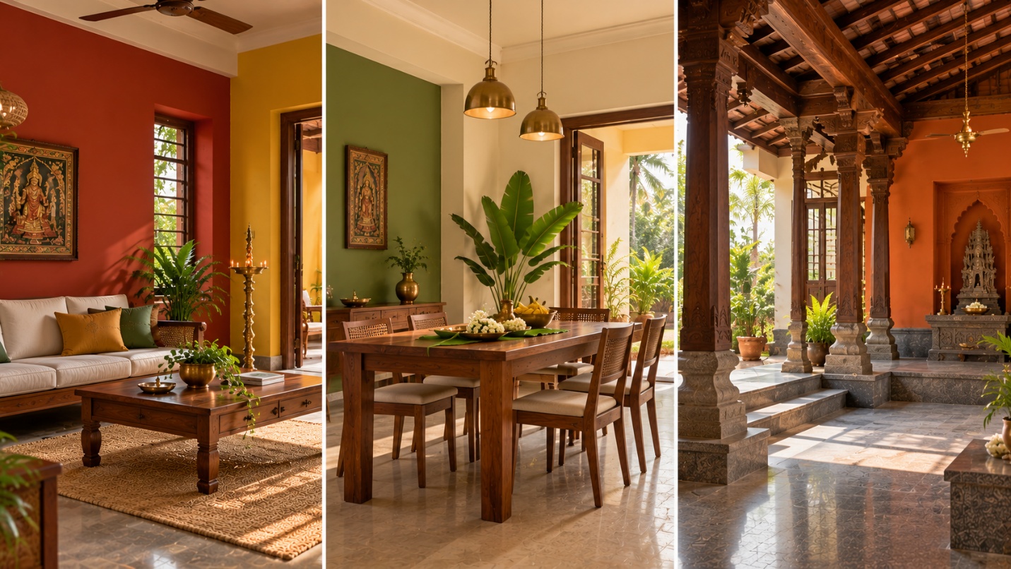 South Indian Home Colour Traditions and Inspirations