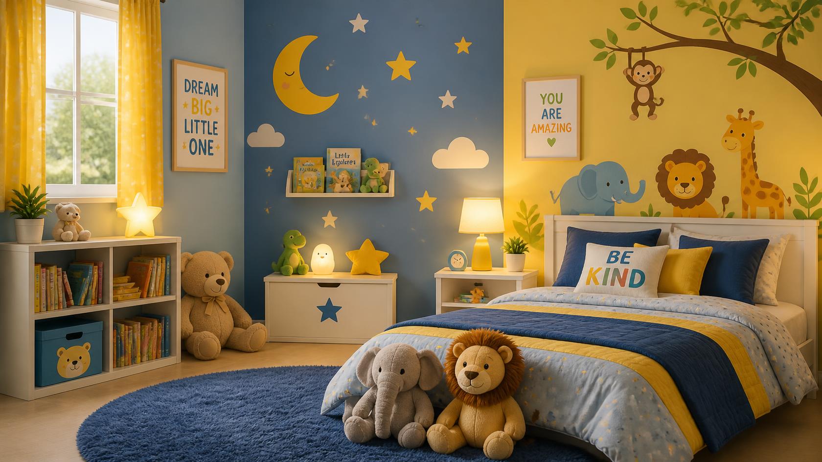 Wall Paint Colours That Make Small Rooms Look Bigger