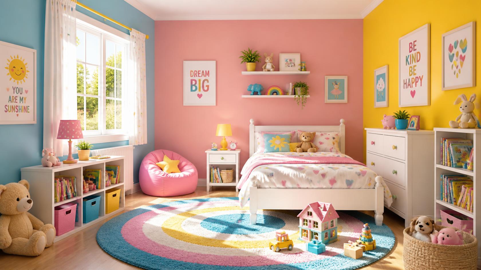 Wall Paint Colours That Make Small Rooms Look Bigger