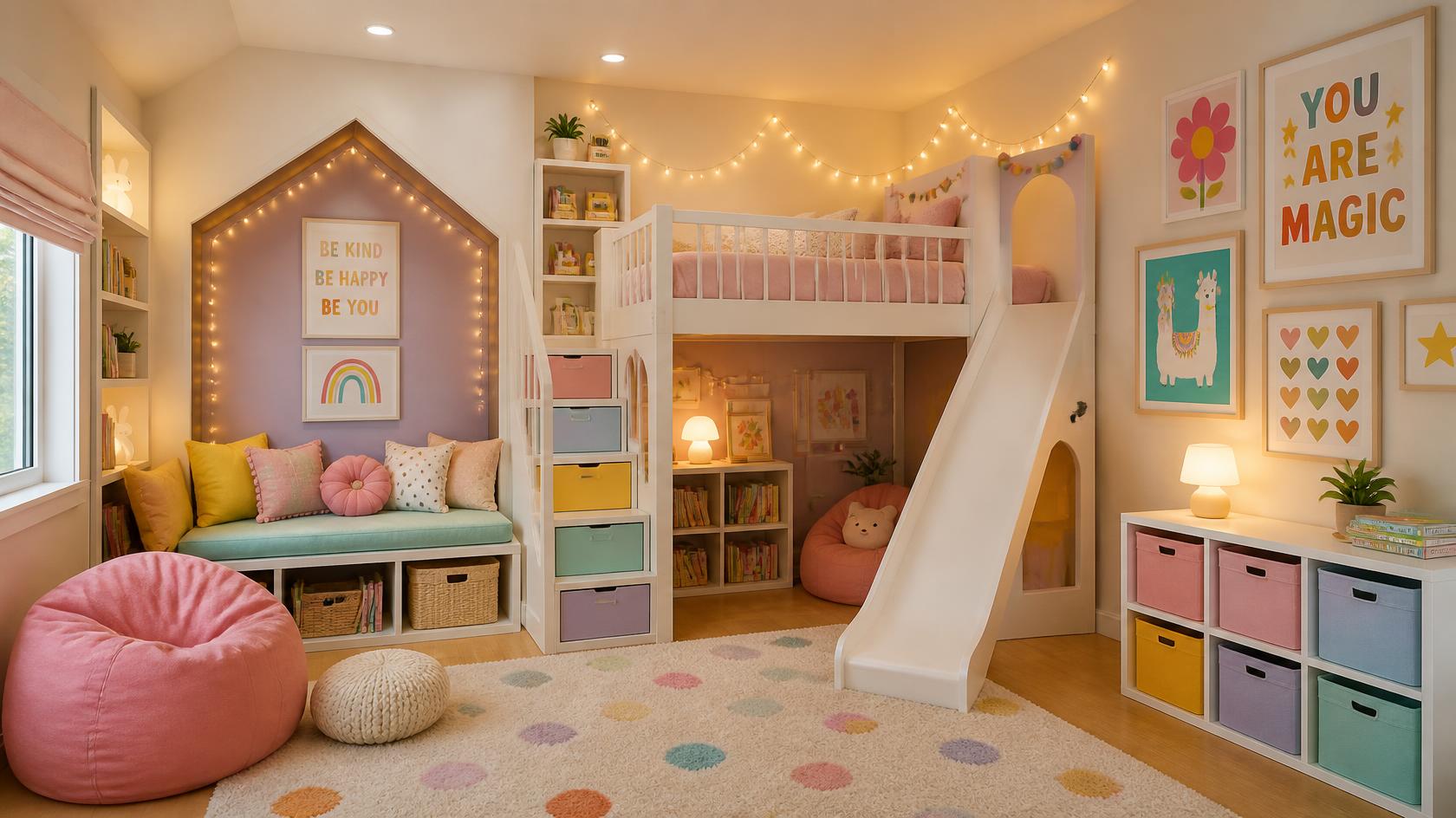 Wall Paint Colours That Make Small Rooms Look Bigger