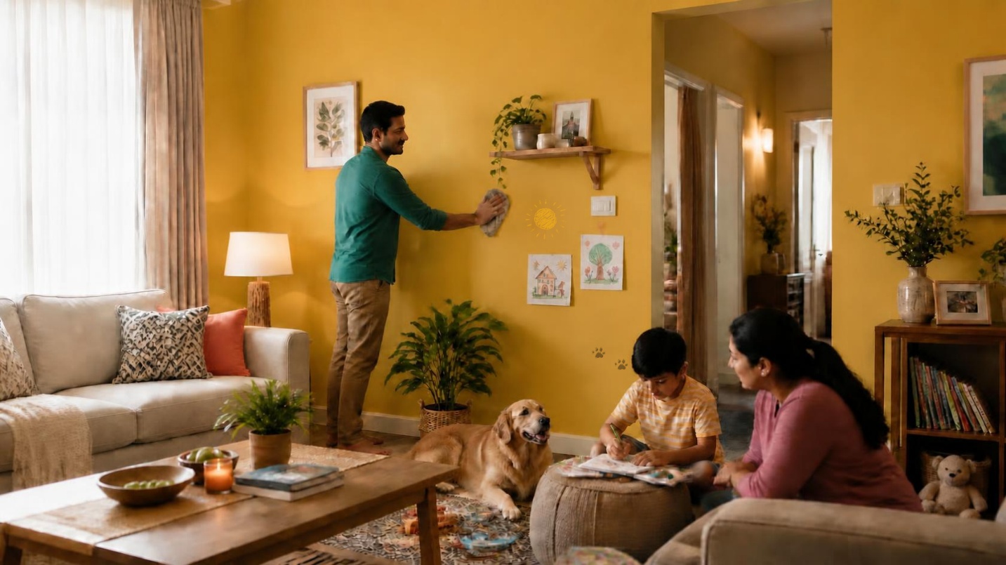 How to Choose Interior Paint That Resists Stains and Stays Easy to Clean
