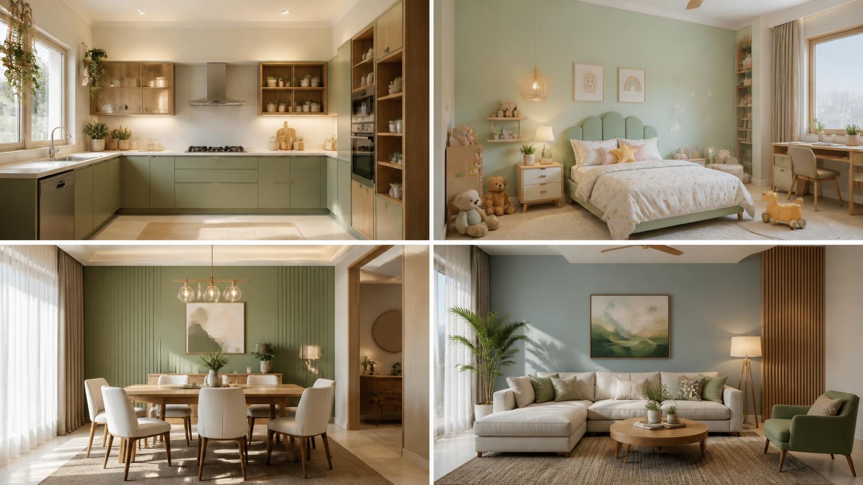 Best Rooms to Use Washable, Stain-Resistant Paint