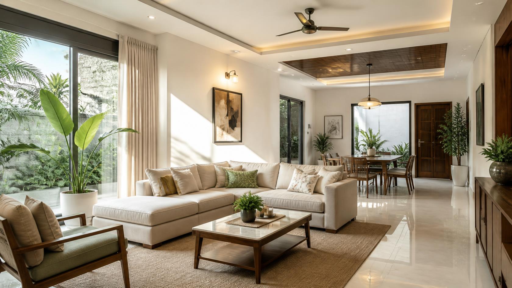 How to Choose Wall Colours Based on Natural Light and Room Size