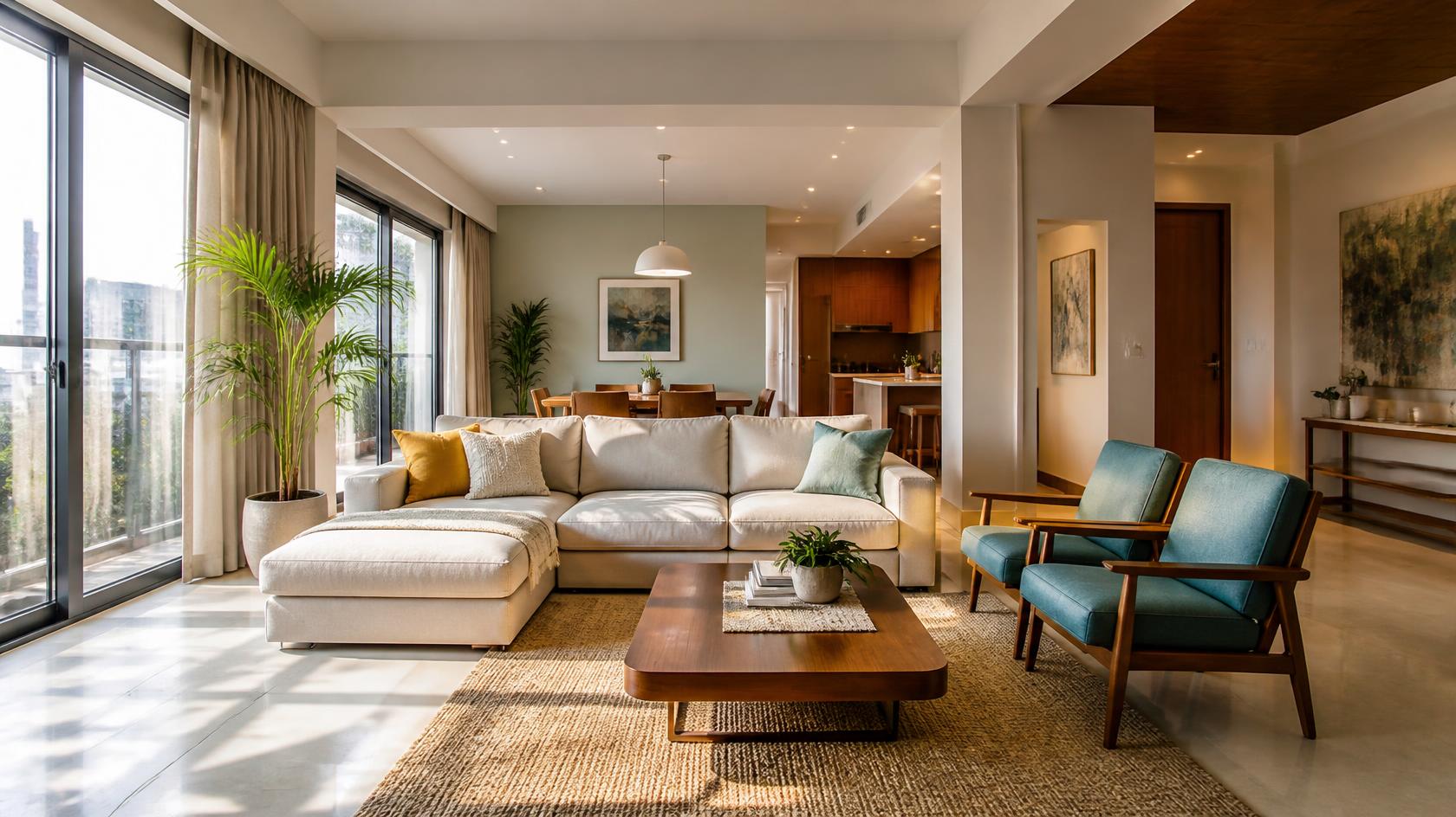 How Natural Light Affects Paint Colour Perception