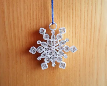 Paper snowflake