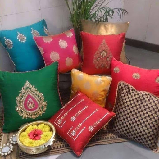 Cushions of Different color
