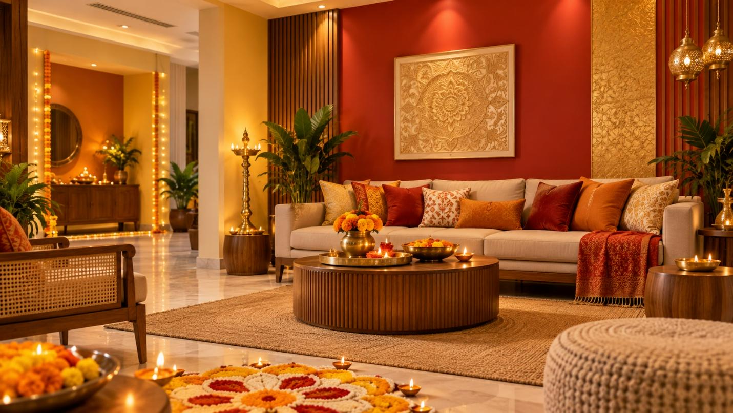 Colour Psychology for Festive Decor: Shades That Feel Warm and Welcoming
