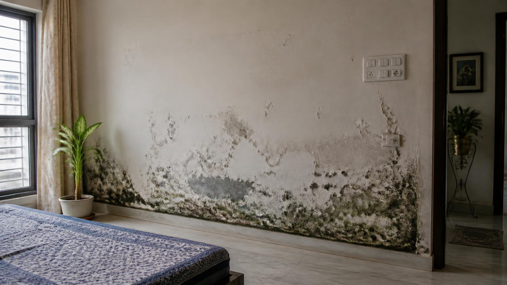 Causes of Damp and Mould on Interior Walls and How to Fix Them