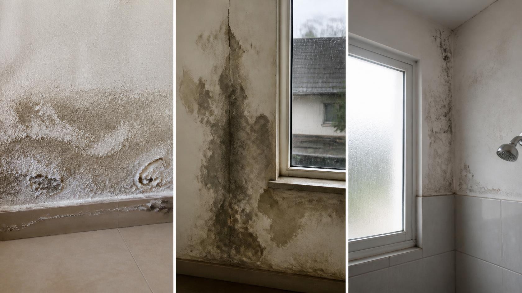 Understanding Dampness: Three Types You Must Know