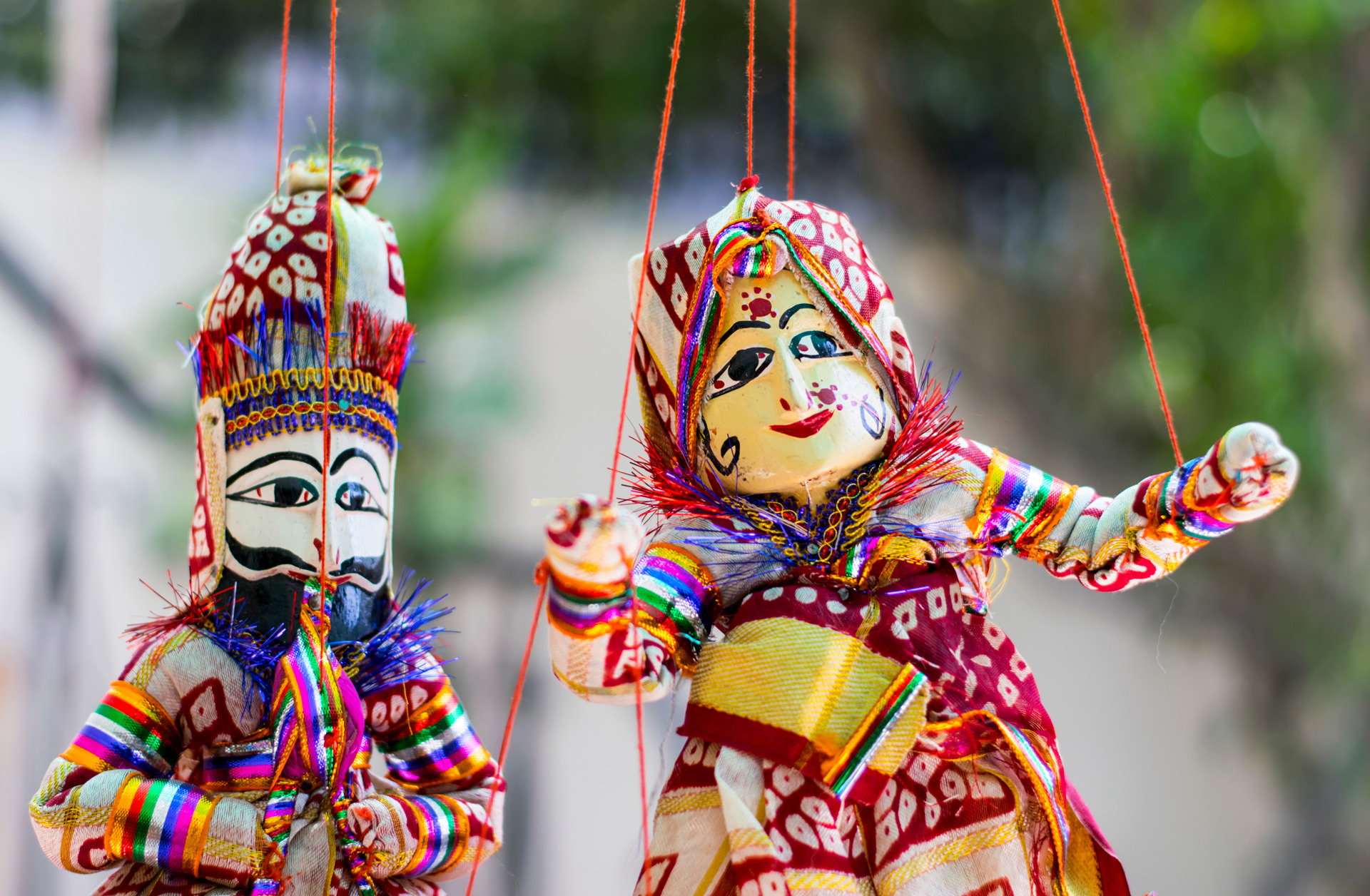 Rajasthani Puppets