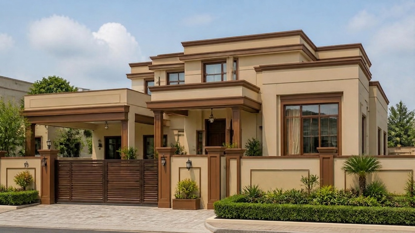 Exterior Colour Combinations by Home Type