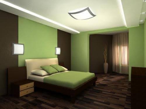 wall paint color matching with bedsheet