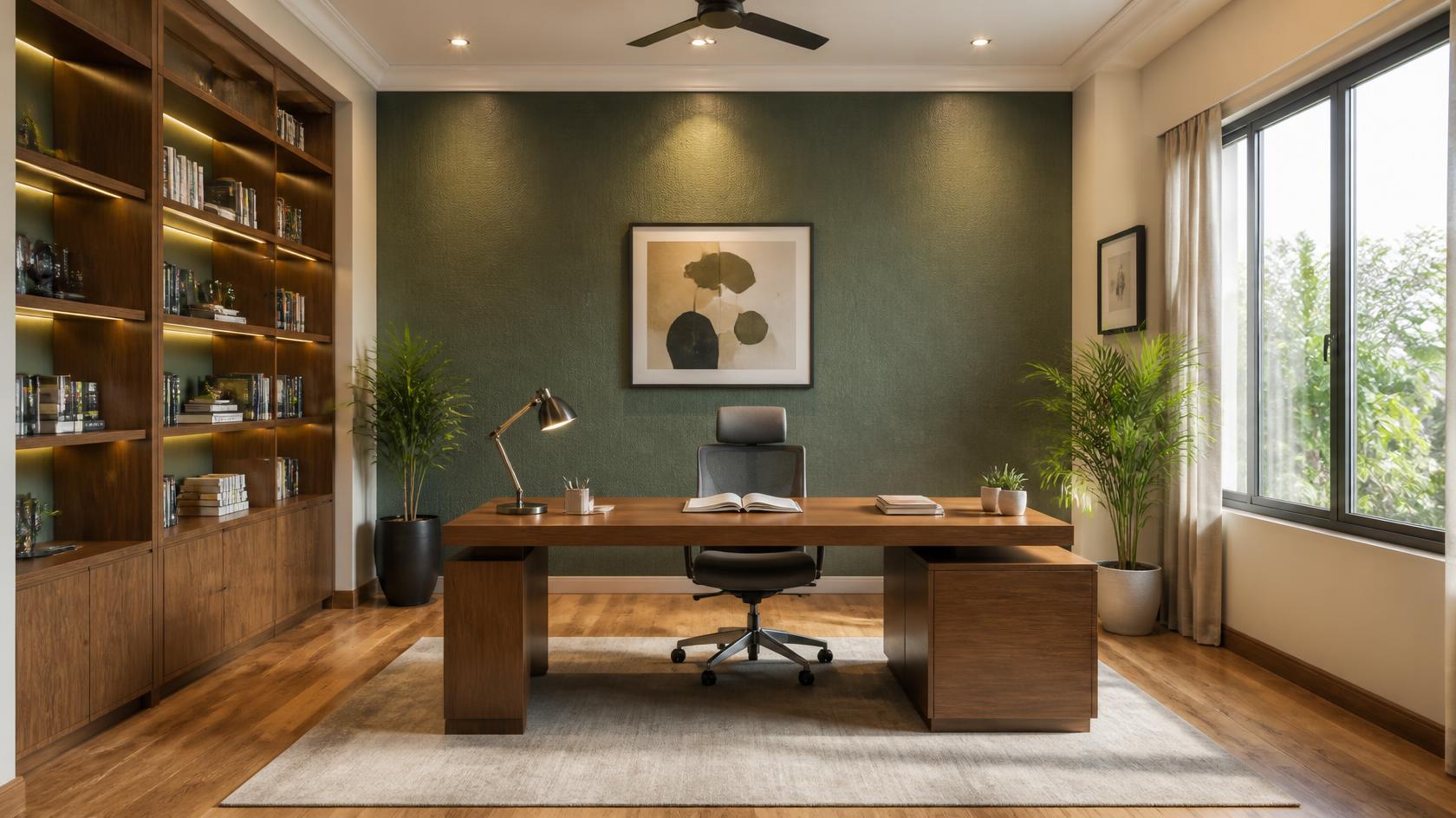 Wall Paint Colours That Make Small Rooms Look Bigger