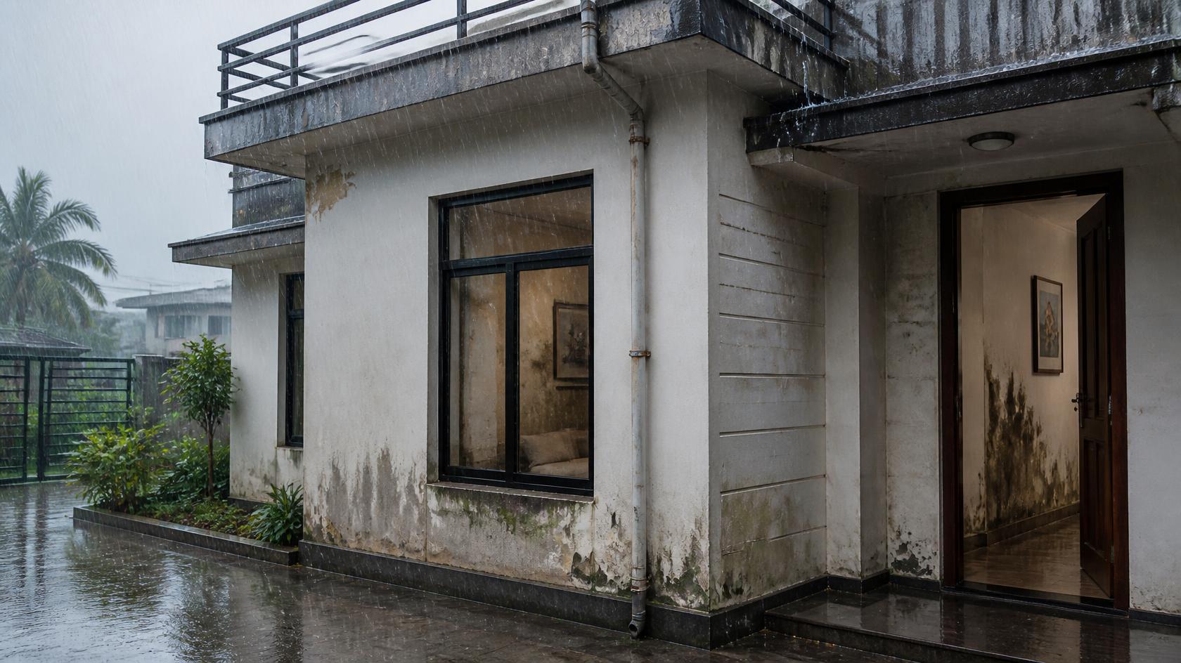 Why Waterproofing Is Non-Negotiable for Indian Homes
