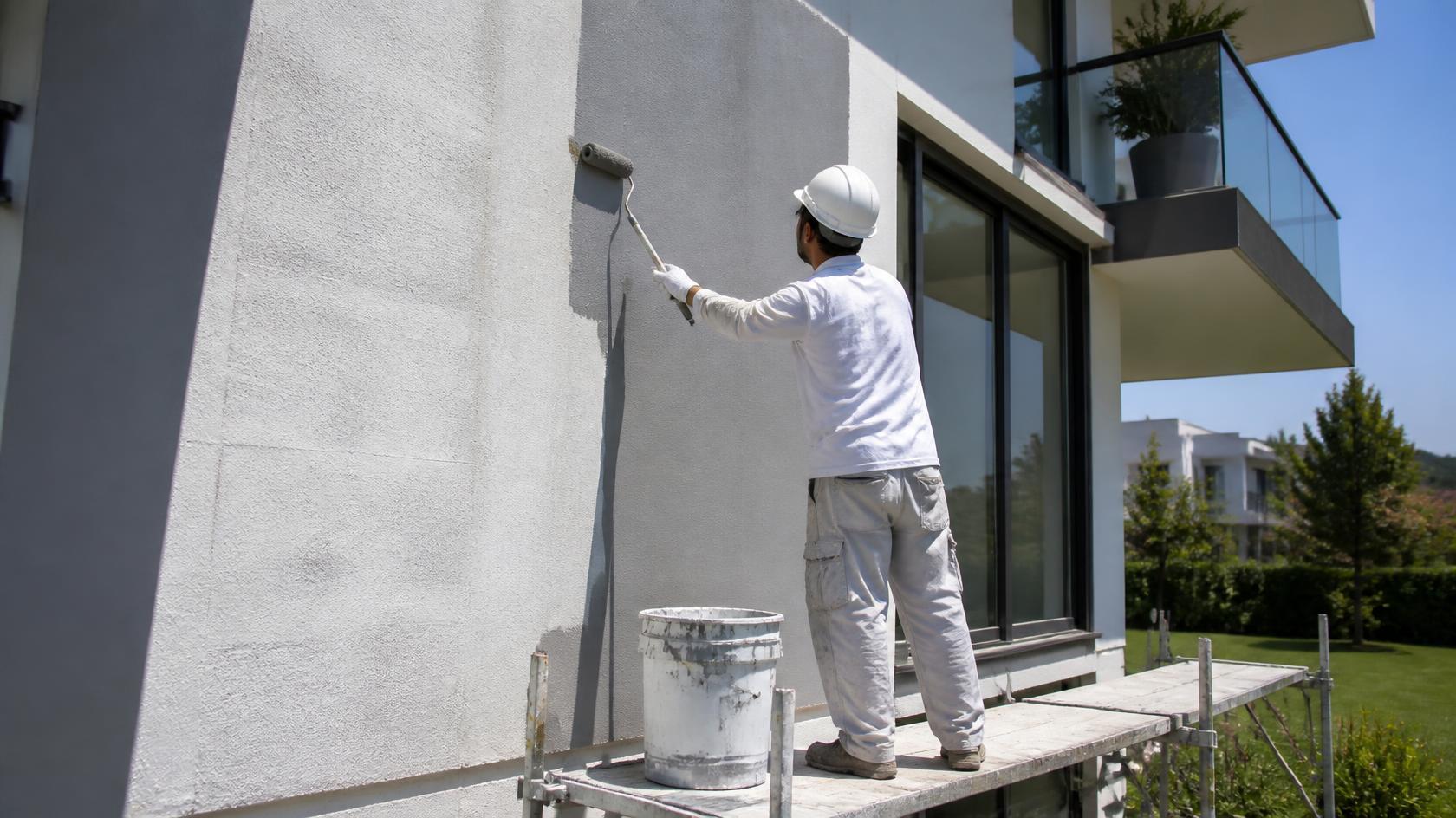 Exterior Wall Waterproofing