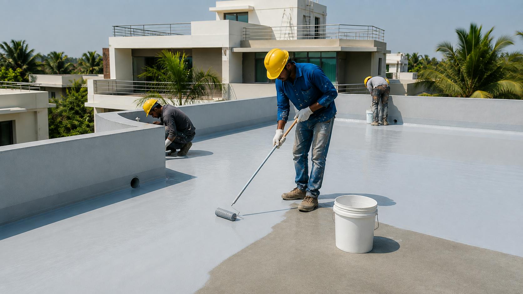 Terrace and Roof Waterproofing