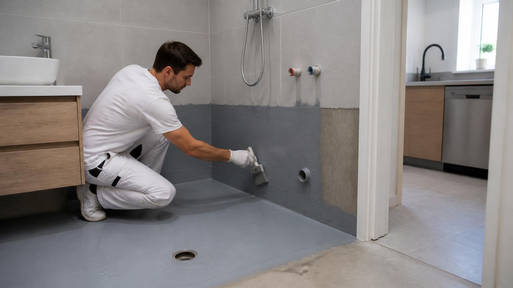 Kitchen and Bathroom Waterproofing (Beyond Basics)
