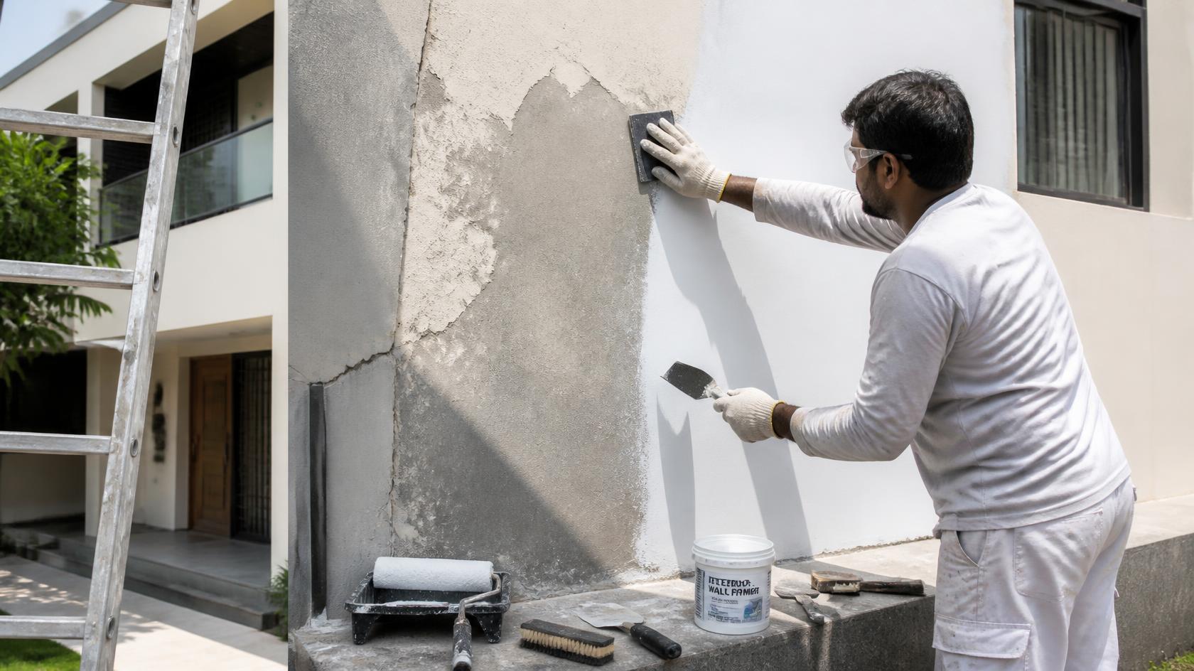 Step-by-Step Exterior Wall Preparation Guide