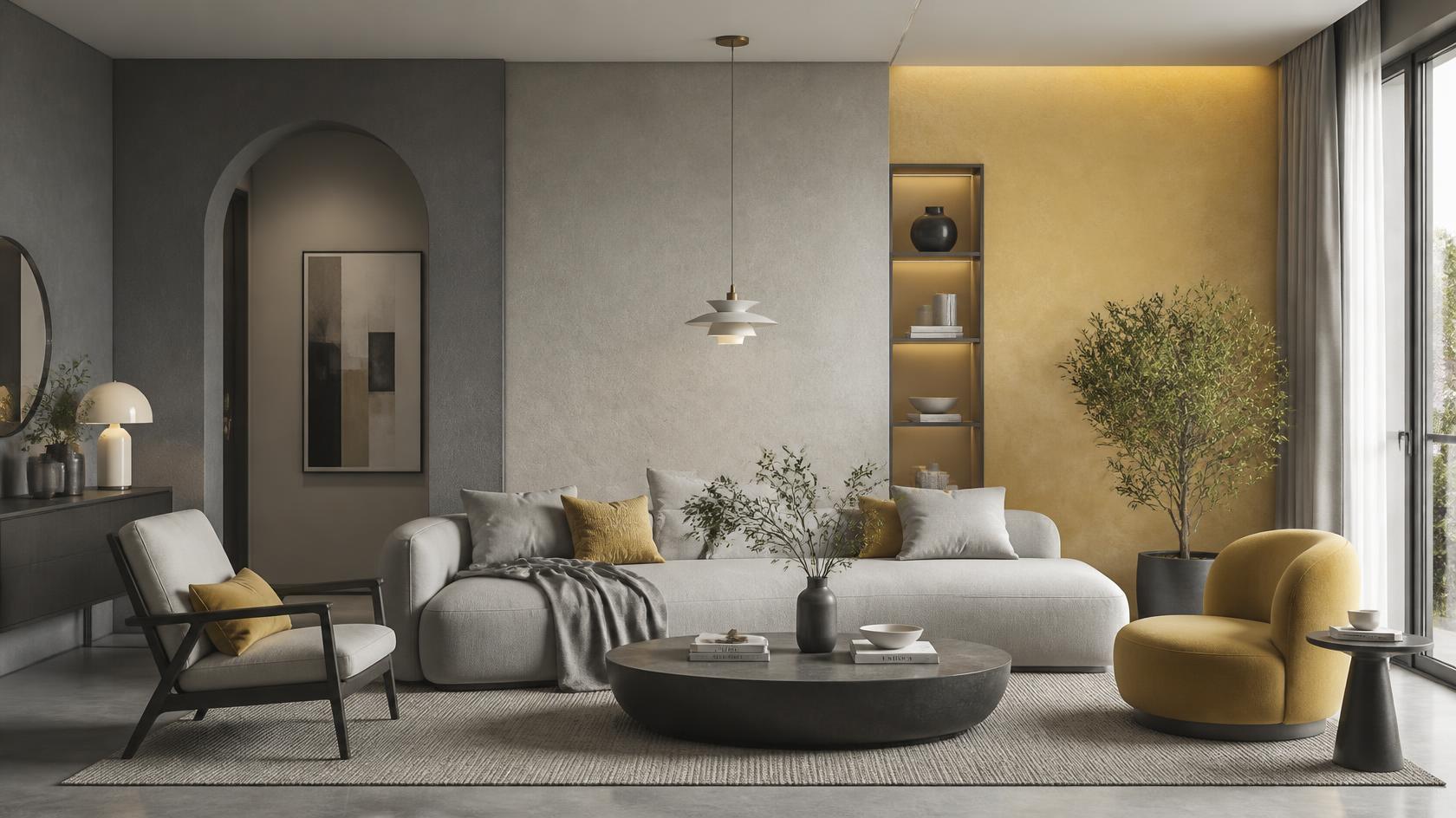 Smooth Stone Finish for a Contemporary Look