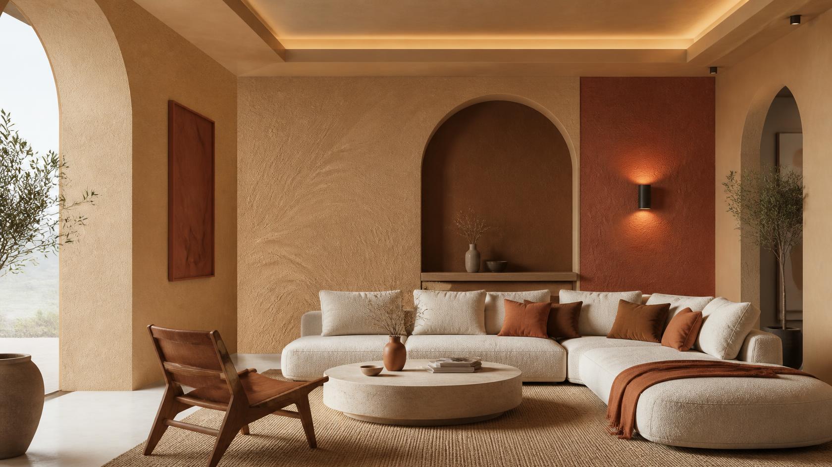Sand Texture for Warm, Earthy Interiors