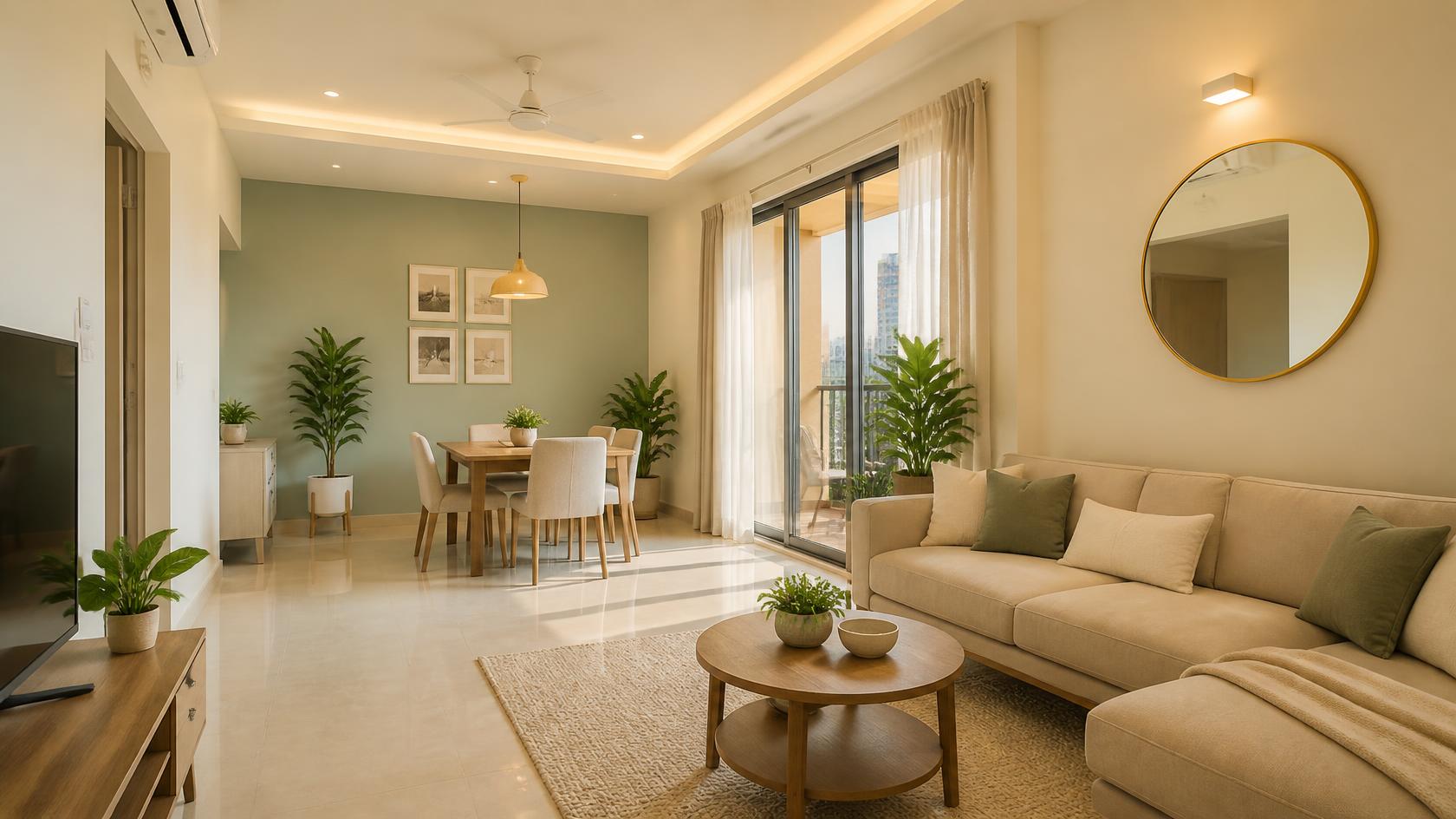 Modern Apartment Interior Paint Colours: Style Ideas for Compact Spaces