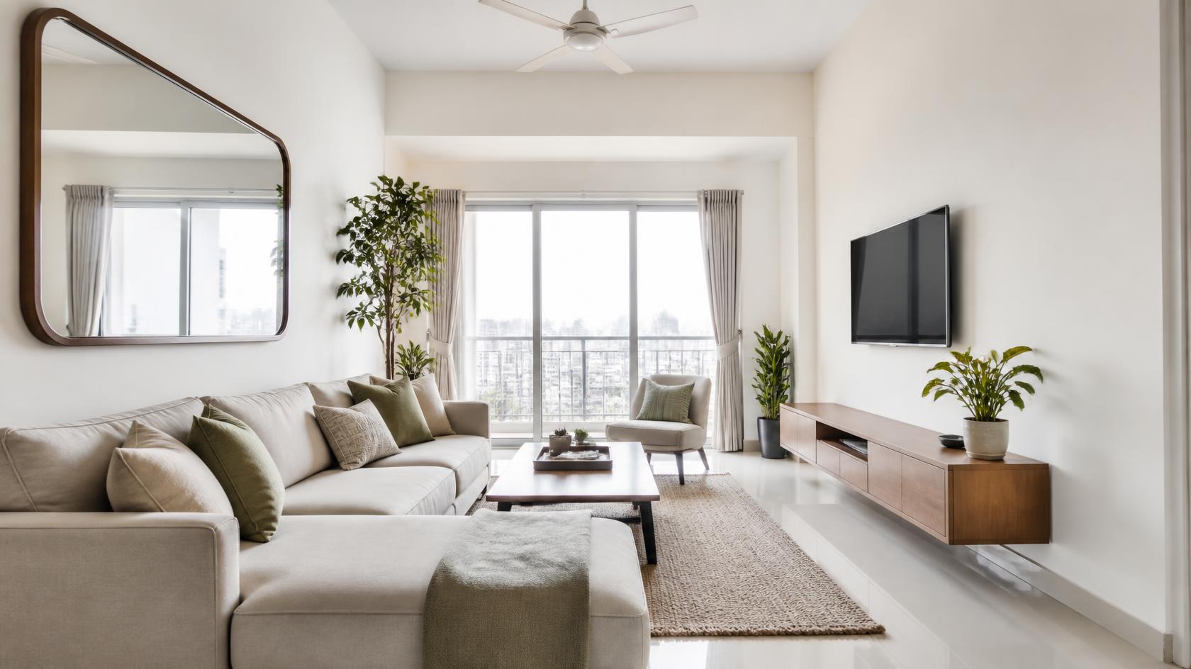Best Paint Colours to Make Small Apartments Look Bigger