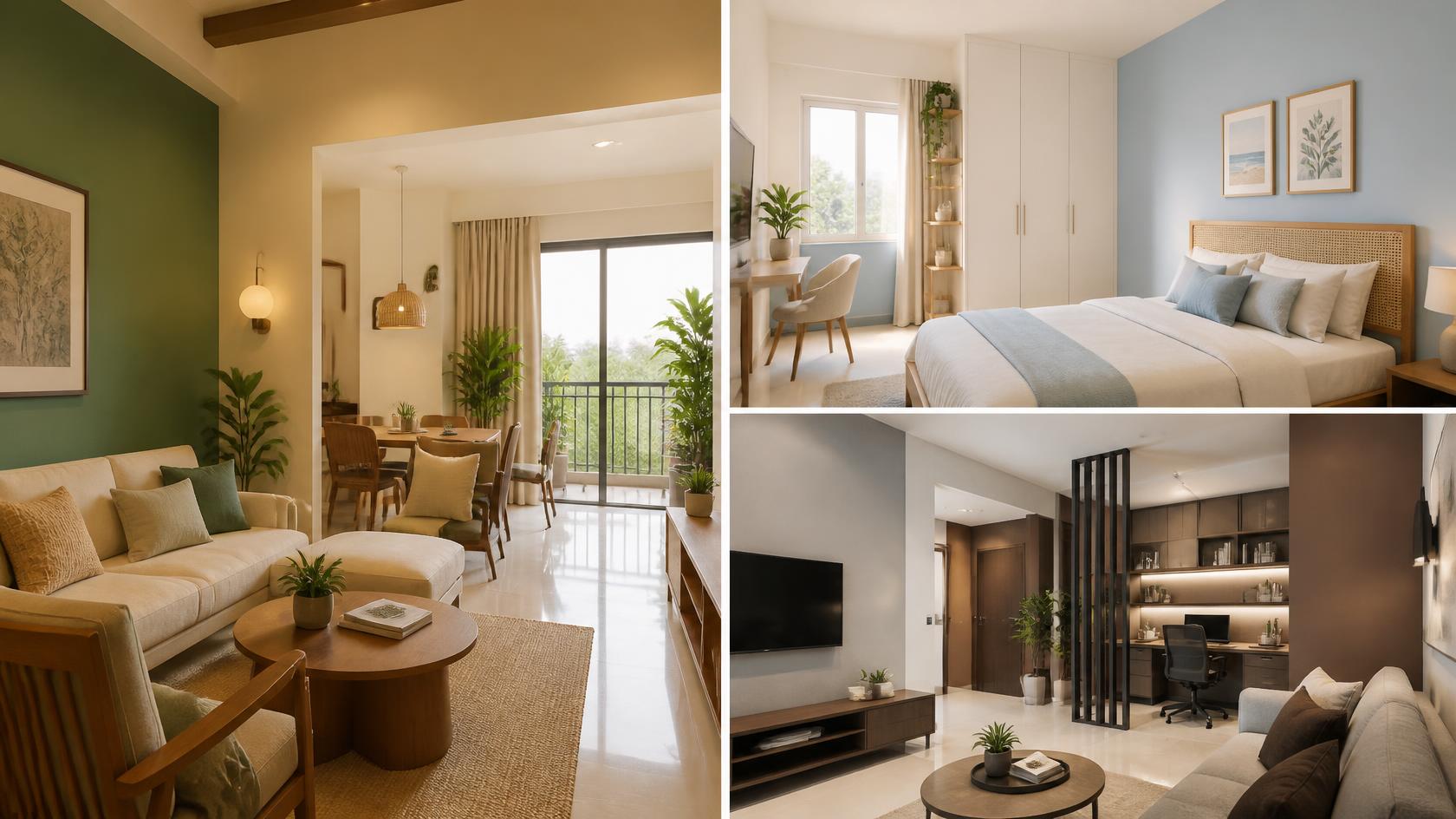 Trending Modern Colour Palettes for 2026 Apartments