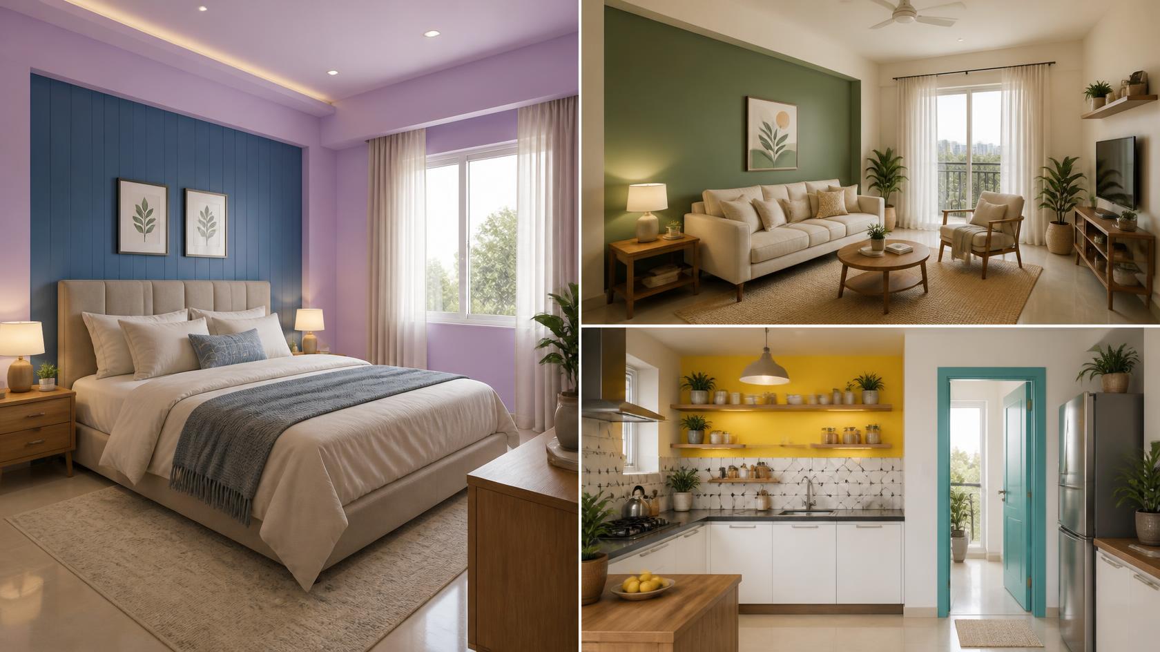 Room-by-Room Colour Ideas