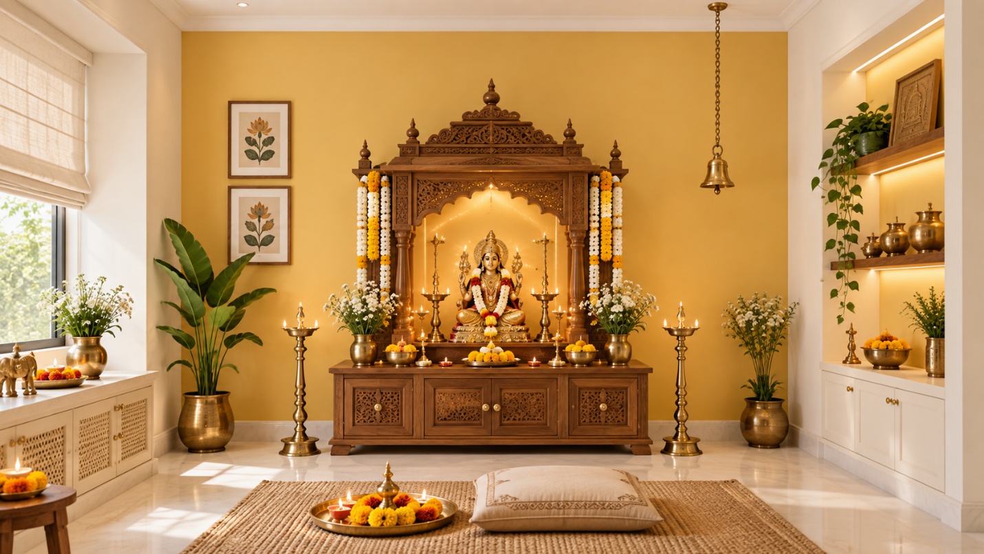 Yellow (Shailputri) - Auspiciousness