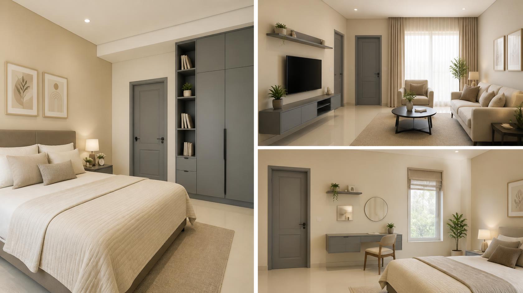 Ideal Spaces to Use Matte  Finish