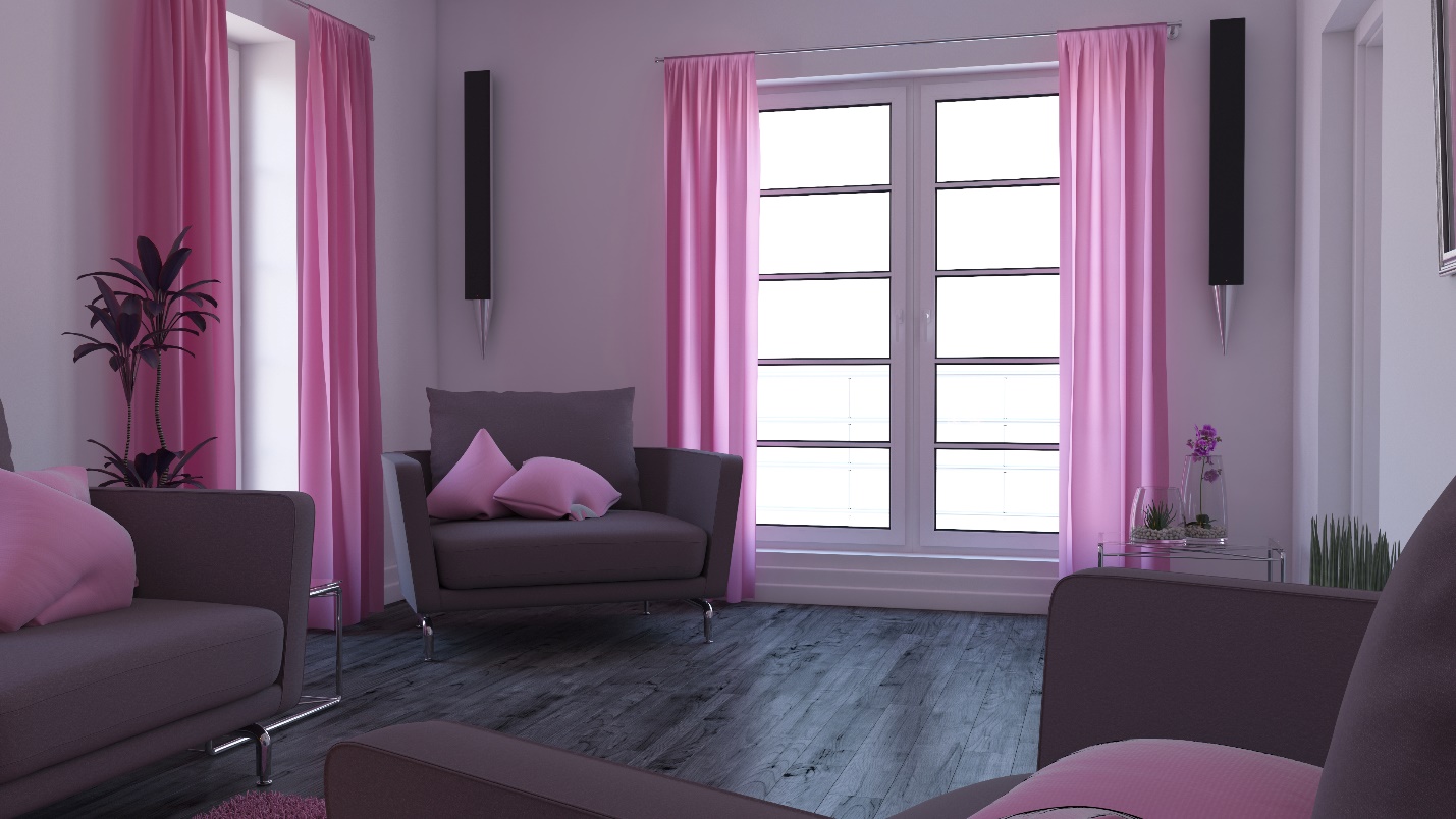 Pink Color Combinations for Bedroom Walls