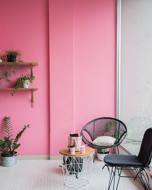 Pink Color Combinations for Bedroom Walls