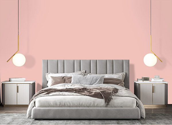 Pink Color Combinations for Bedroom Walls