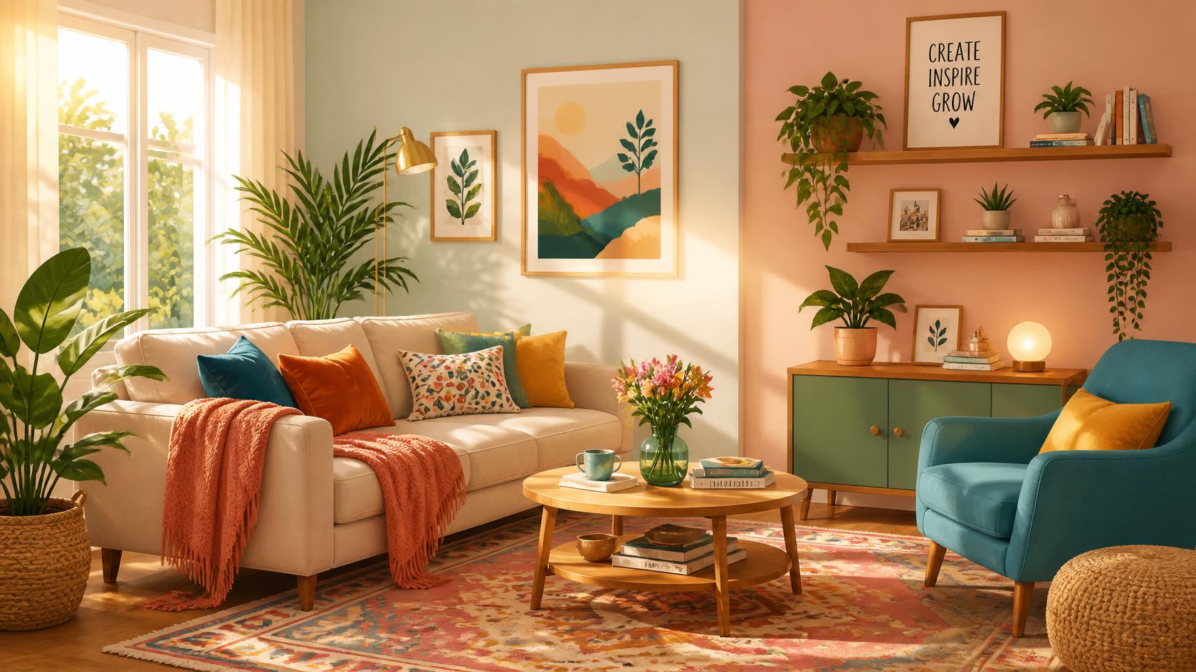 Room Colour Combinations for Every Room in Your Home