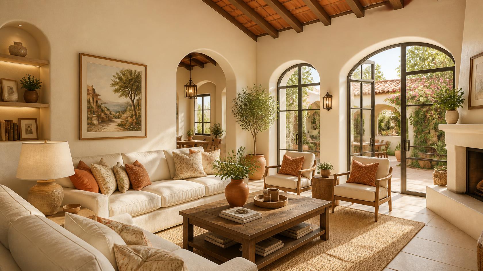 Living Room Colour Combinations For Modern Homes