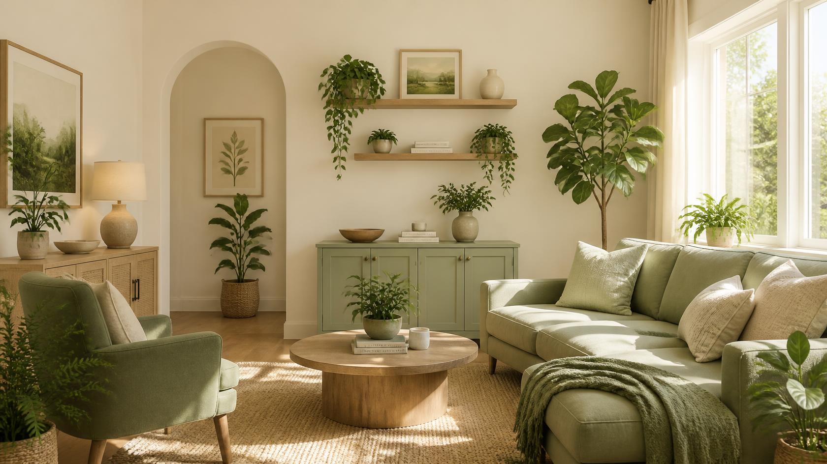 Colour Combinations for Small Living Rooms