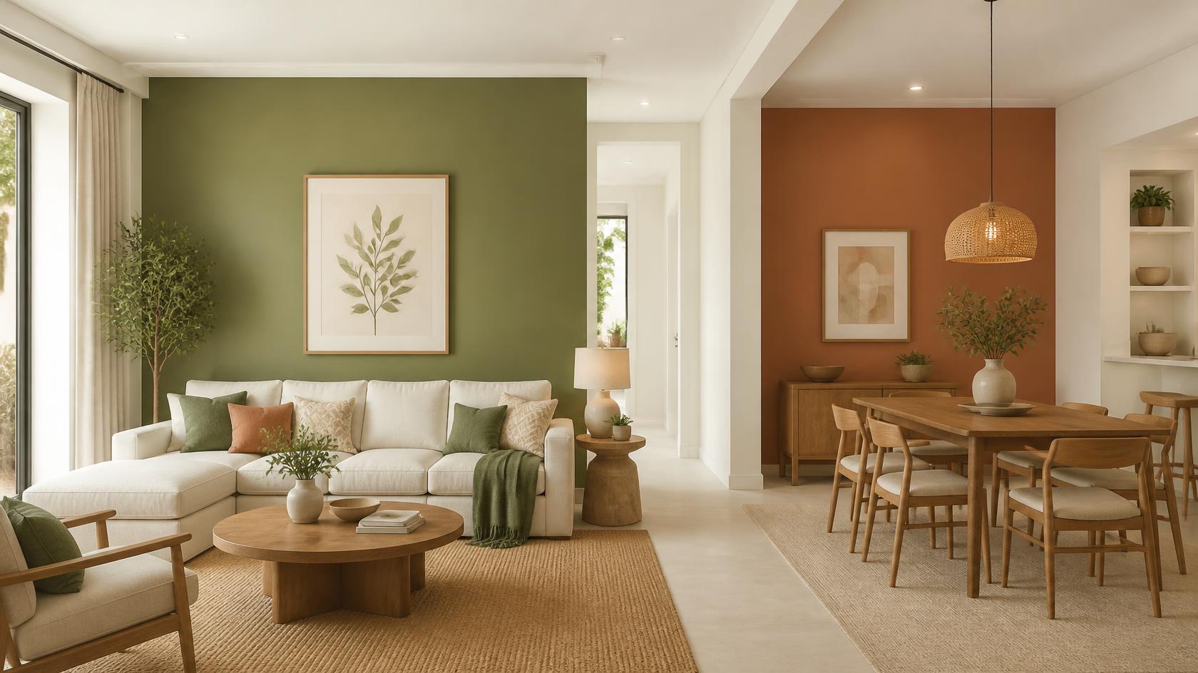 Colour Palettes for Open-Plan Spaces