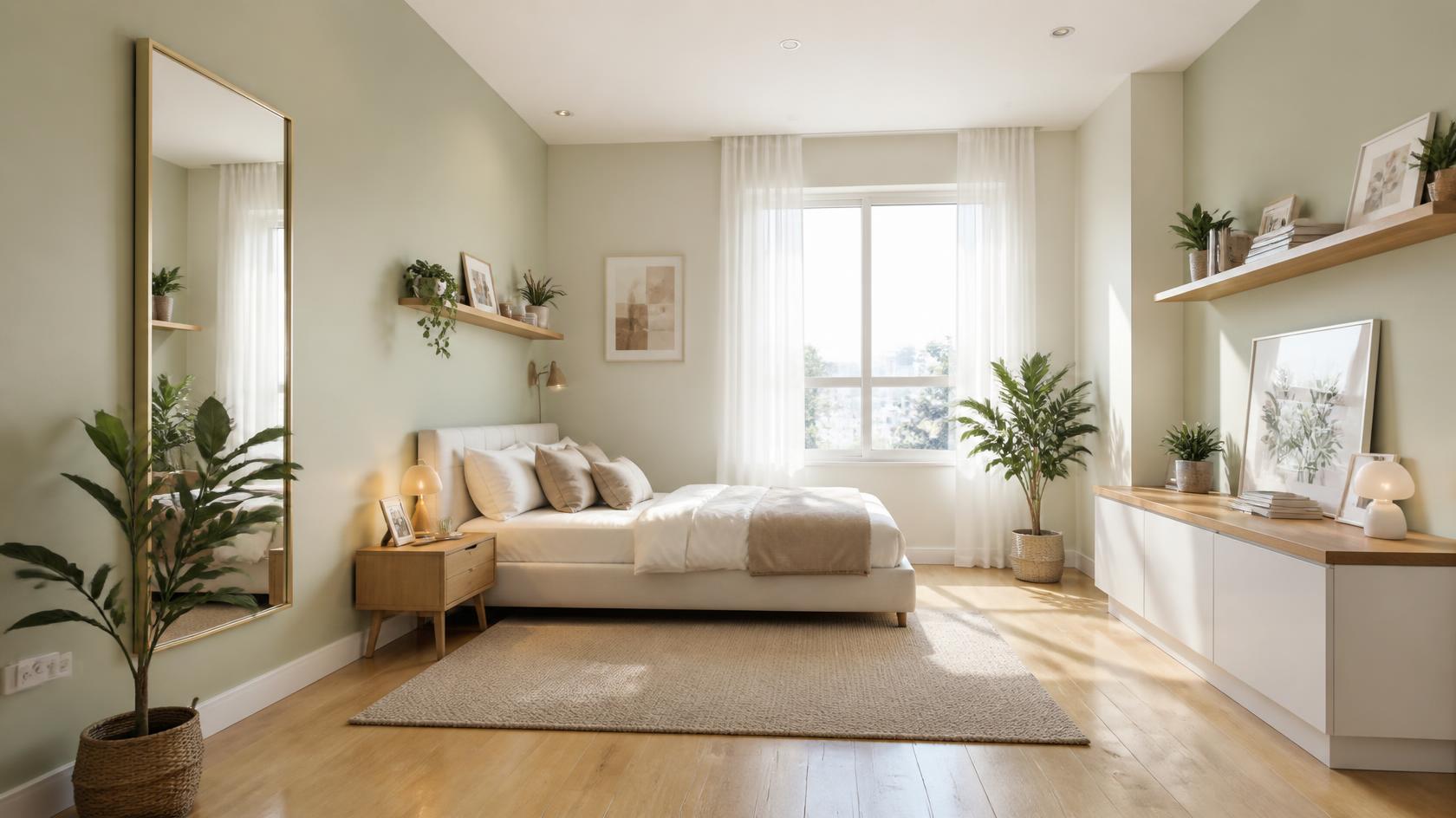 Wall Paint Colours That Make Small Rooms Look Bigger