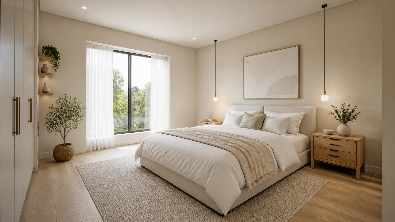 Off-White and Cream Shades That Open Up Walls